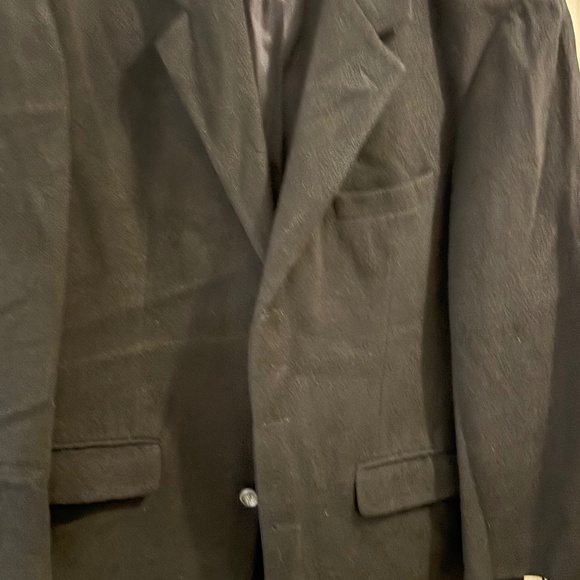 Vintage Polo University Club by Ralph Lauren Charcoal Blazer Size 44L
